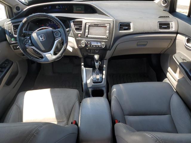 19XFB2F94DE060429 - 2013 HONDA CIVIC EXL GRAY photo 8