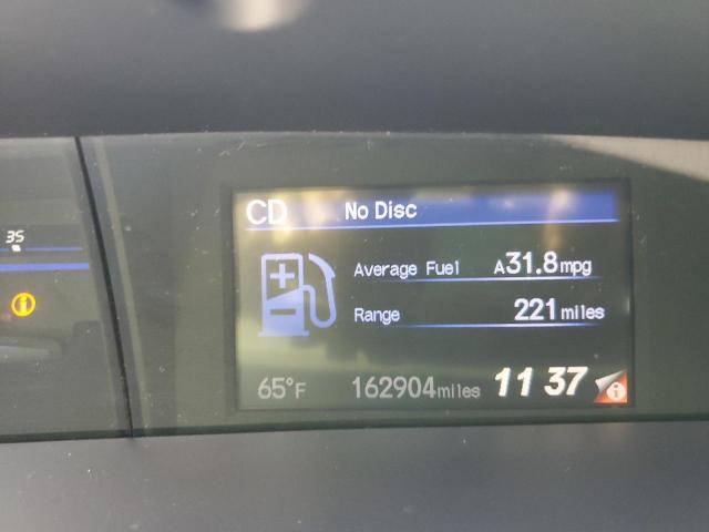 19XFB2F94DE060429 - 2013 HONDA CIVIC EXL GRAY photo 9