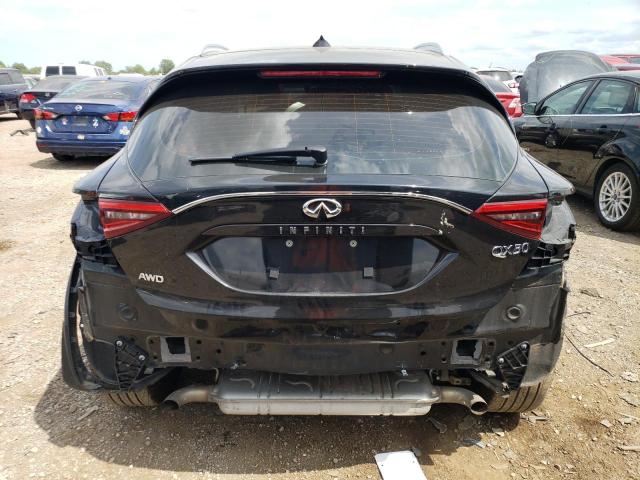 SJKCH5CR9JA005493 - 2018 INFINITI QX30 PURE BLACK photo 6