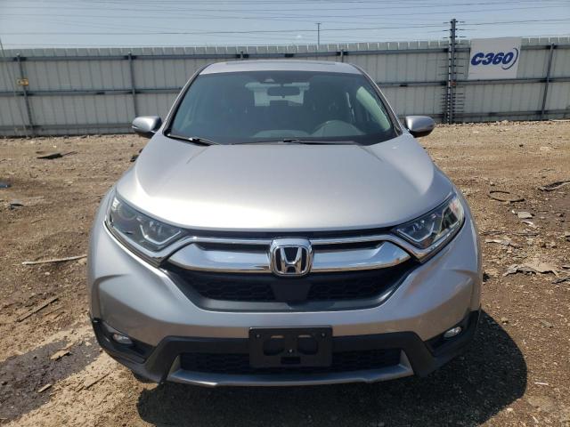 2HKRW2H5XJH632980 - 2018 HONDA CR-V EX SILVER photo 5