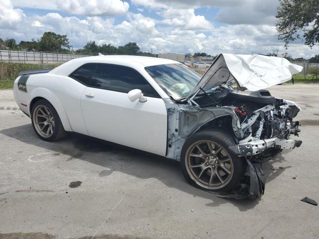 2C3CDZFJXPH590742 - 2023 DODGE CHALLENGER R/T SCAT PACK WHITE photo 4