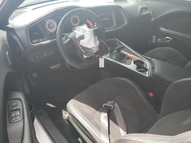 2C3CDZFJXPH590742 - 2023 DODGE CHALLENGER R/T SCAT PACK WHITE photo 8