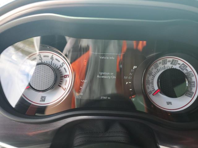 2C3CDZFJXPH590742 - 2023 DODGE CHALLENGER R/T SCAT PACK WHITE photo 9