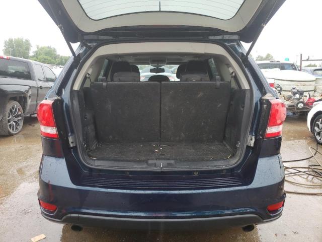 3C4PDCBG6ET105876 - 2014 DODGE JOURNEY SXT BLUE photo 6