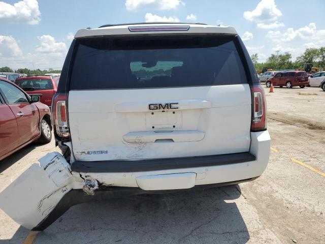 1GKS2BKCXJR287936 - 2018 GMC YUKON SLT WHITE photo 6