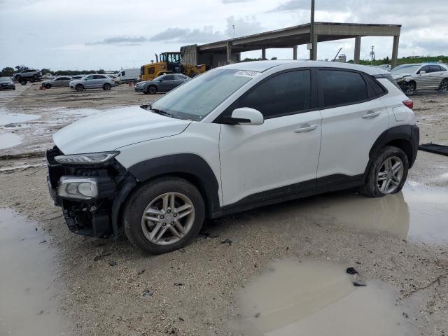 KM8K12AA4MU661291 - 2021 HYUNDAI KONA SE WHITE photo 1