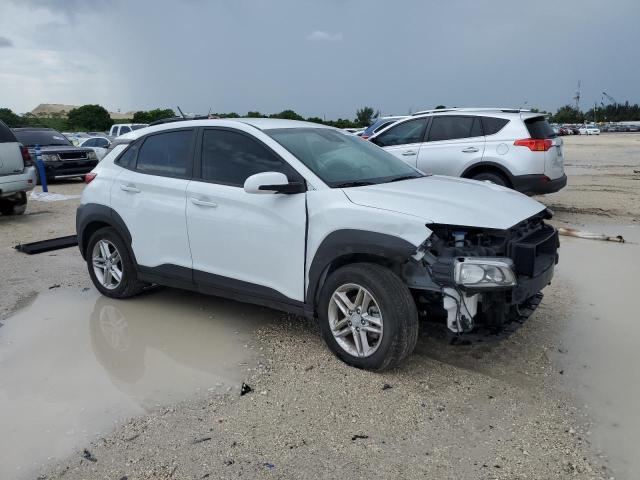 KM8K12AA4MU661291 - 2021 HYUNDAI KONA SE WHITE photo 4