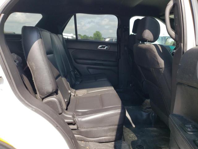 1FM5K8ARXFGB51659 - 2015 FORD EXPLORER POLICE INTERCEPTOR 黄色 照片 11