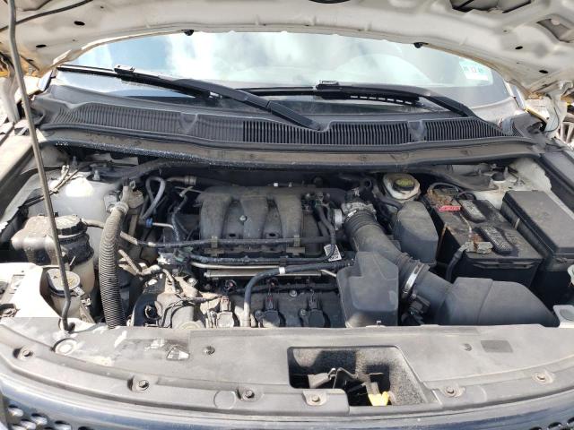 1FM5K8ARXFGB51659 - 2015 FORD EXPLORER POLICE INTERCEPTOR 黄色 照片 12