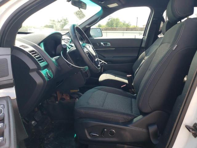 1FM5K8ARXFGB51659 - 2015 FORD EXPLORER POLICE INTERCEPTOR 黄色 照片 7