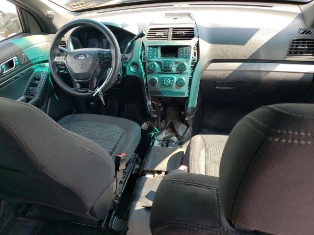 1FM5K8ARXFGB51659 - 2015 FORD EXPLORER POLICE INTERCEPTOR 黄色 照片 8