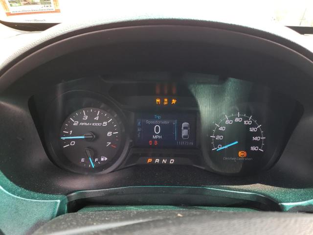 1FM5K8ARXFGB51659 - 2015 FORD EXPLORER POLICE INTERCEPTOR 黄色 照片 9