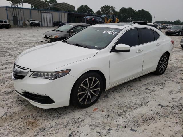 19UUB2F38HA006547 - 2017 ACURA TLX WHITE photo 1