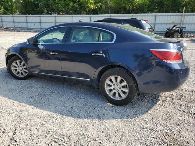 1G4GC5ER2CF228041 - 2012 BUICK LACROSSE BLUE photo 2