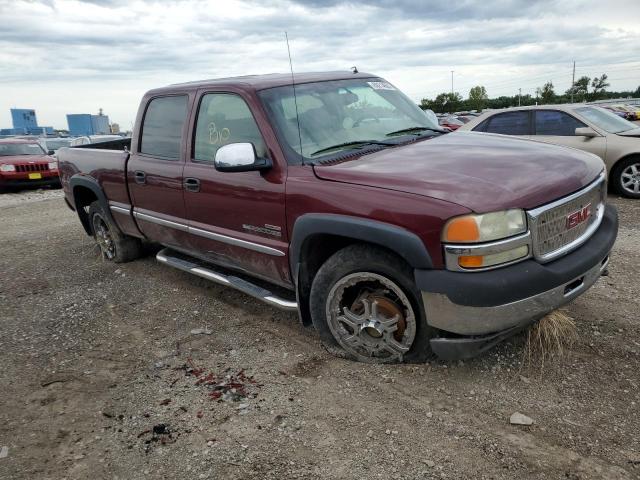 1GTHK23152F177284 - 2002 GMC SIERRA K2500 HEAVY DUTY BURGUNDY photo 4