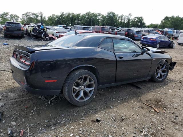 2C3CDZBT0FH823372 - 2015 DODGE CHALLENGER SXT PLUS BLACK photo 3