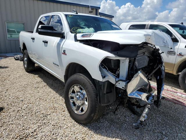 3C6UR5DL8NG326454 - 2022 RAM 2500 BIG HORN/LONE STAR WHITE photo 1