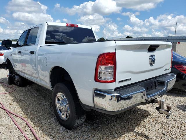 3C6UR5DL8NG326454 - 2022 RAM 2500 BIG HORN/LONE STAR WHITE photo 3