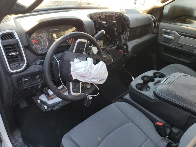 3C6UR5DL8NG326454 - 2022 RAM 2500 BIG HORN/LONE STAR WHITE photo 9