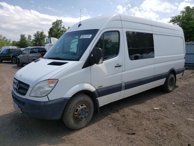 WD3PF4CC4C5637761 - 2012 MERCEDES-BENZ SPRINTER 3500 WHITE photo 2