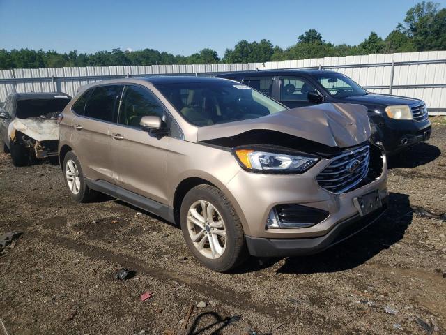 2FMPK4J97LBA83275 - 2020 FORD EDGE SEL TAN photo 4