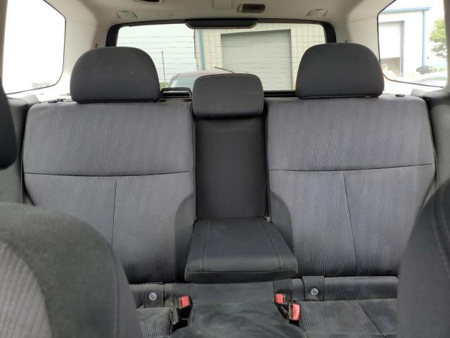 JF2SH6BC3AH907454 - 2010 SUBARU FORESTER XS ORANGE photo 10