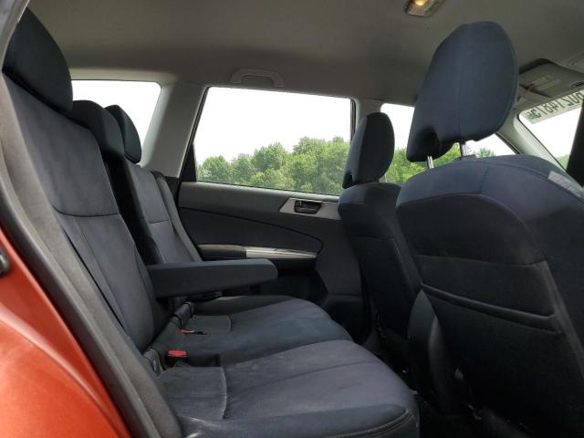 JF2SH6BC3AH907454 - 2010 SUBARU FORESTER XS ORANGE photo 11