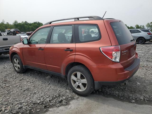 JF2SH6BC3AH907454 - 2010 SUBARU FORESTER XS ORANGE photo 2