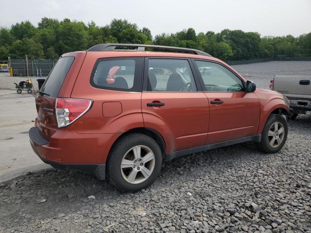JF2SH6BC3AH907454 - 2010 SUBARU FORESTER XS ORANGE photo 3