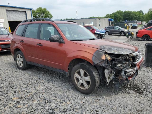 JF2SH6BC3AH907454 - 2010 SUBARU FORESTER XS ORANGE photo 4