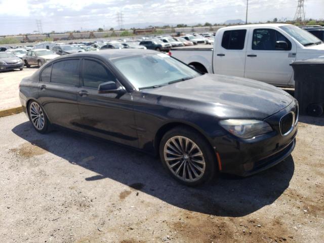 WBAKX8C51BC198399 - 2011 BMW 750 LI BLACK photo 4