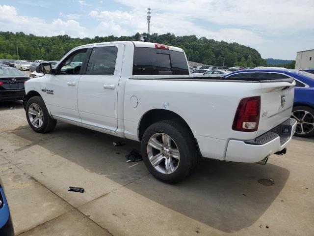 1C6RR6MT7ES122068 - 2014 RAM 1500 SPORT WHITE photo 2