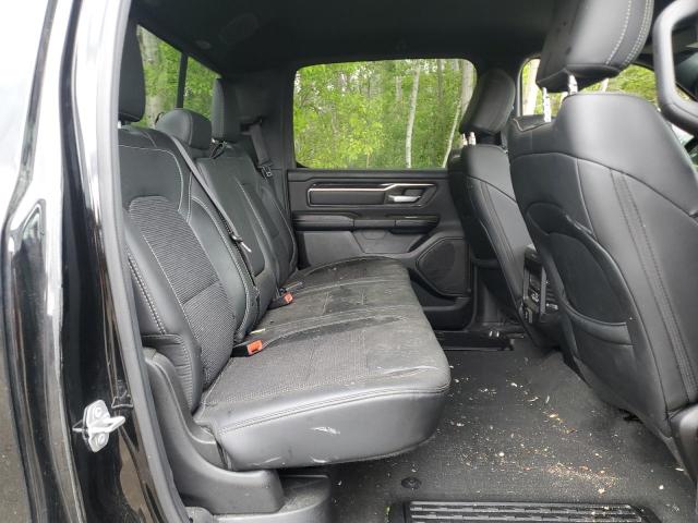 1C6SRFLTXKN814421 - 2019 RAM 1500 REBEL Schwarz Foto 10