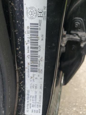 1C6SRFLTXKN814421 - 2019 RAM 1500 REBEL Schwarz Foto 12