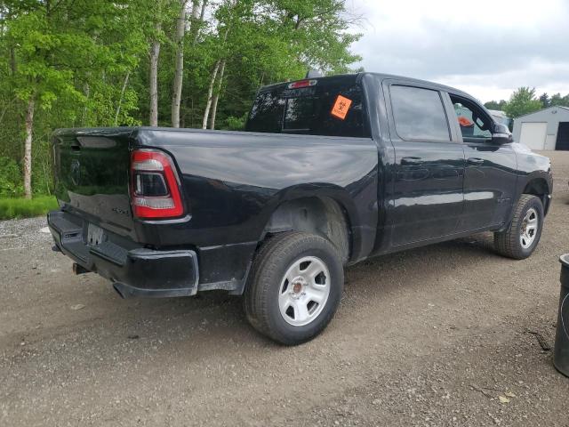 1C6SRFLTXKN814421 - 2019 RAM 1500 REBEL Schwarz Foto 3