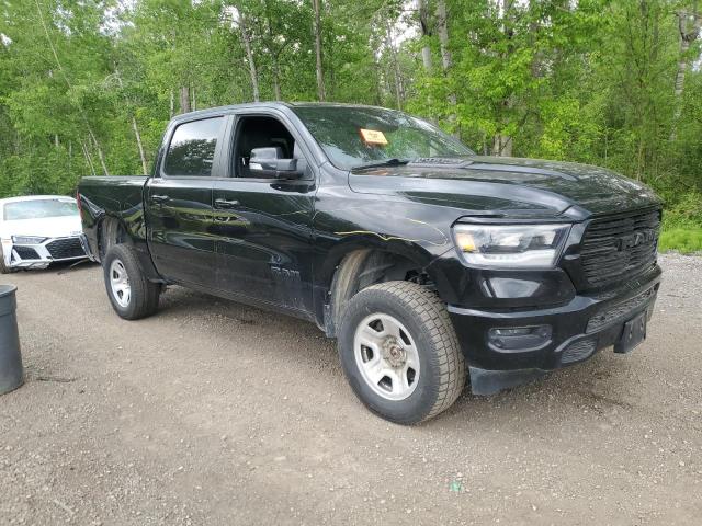 1C6SRFLTXKN814421 - 2019 RAM 1500 REBEL Schwarz Foto 4