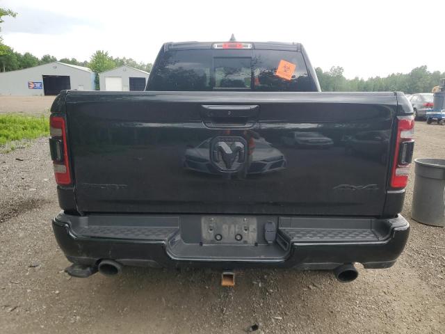1C6SRFLTXKN814421 - 2019 RAM 1500 REBEL Schwarz Foto 6