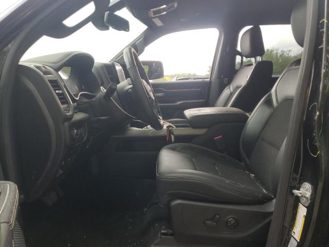 1C6SRFLTXKN814421 - 2019 RAM 1500 REBEL Schwarz Foto 7