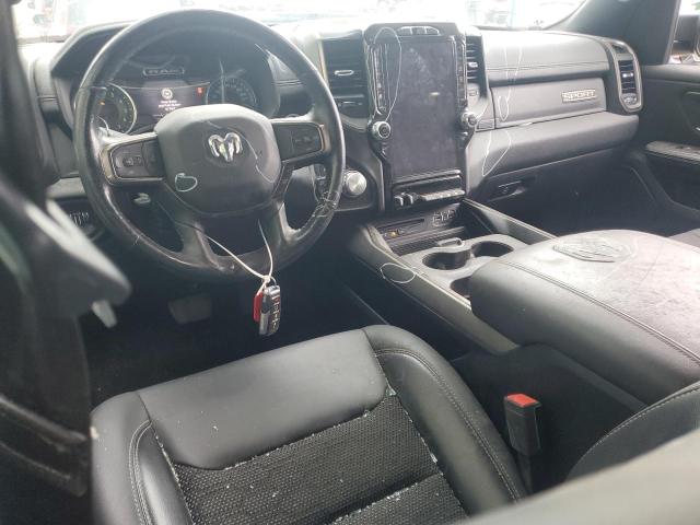 1C6SRFLTXKN814421 - 2019 RAM 1500 REBEL Schwarz Foto 8