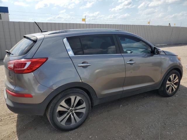 KNDPCCA28C7348518 - 2012 KIA SPORTAGE EX GRAY photo 3