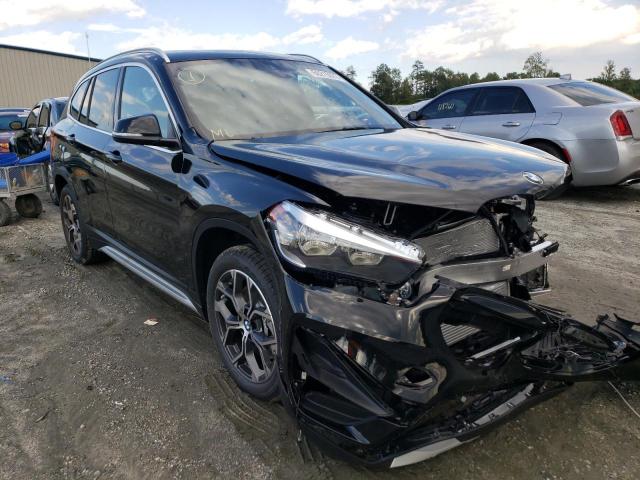 WBXJG9C09N5V48303 - 2022 BMW X1 XDRIVE28I 黑色 照片 1