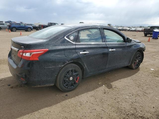 3N1AB7AP1HL697845 - 2017 NISSAN SENTRA S BLACK photo 3