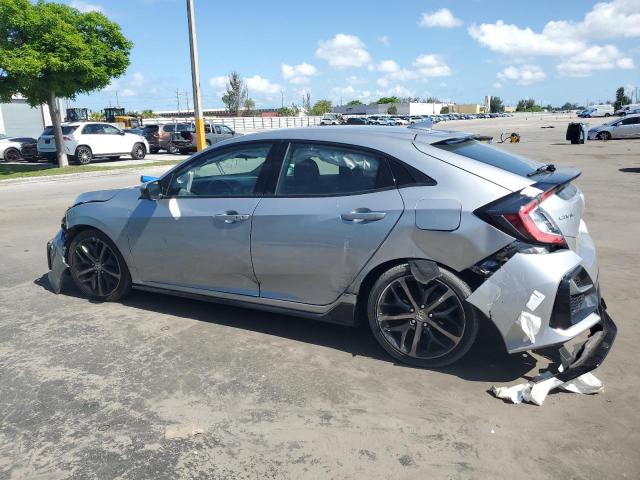 SHHFK7H40LU214592 - 2020 HONDA CIVIC SPORT SILVER photo 2