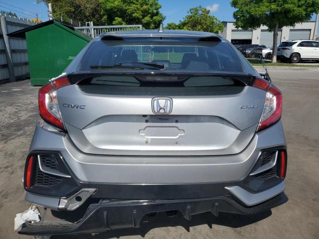 SHHFK7H40LU214592 - 2020 HONDA CIVIC SPORT SILVER photo 6