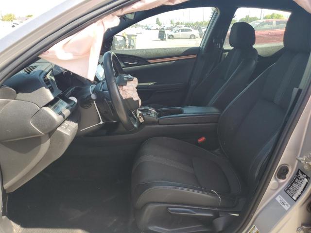 SHHFK7H40LU214592 - 2020 HONDA CIVIC SPORT SILVER photo 7