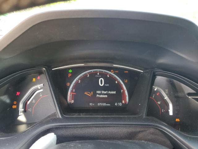 SHHFK7H40LU214592 - 2020 HONDA CIVIC SPORT SILVER photo 9