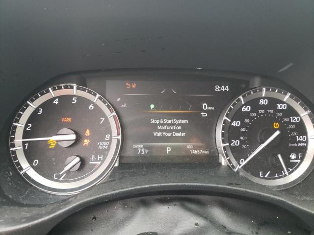 5TDGZRAH7NS124767 - 2022 TOYOTA HIGHLANDER XLE Silber Foto 9