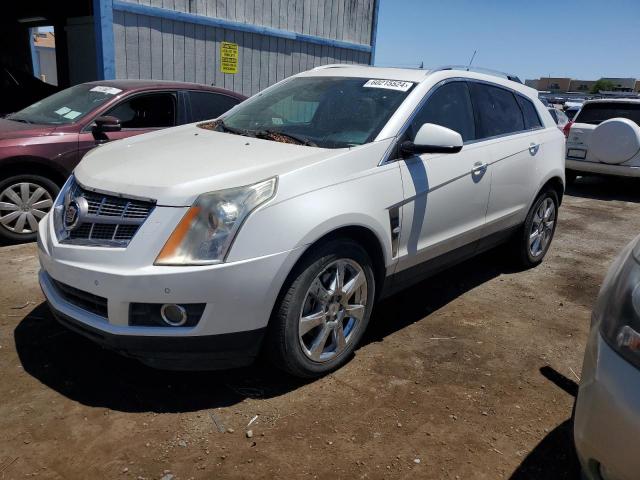 3GYFNJE49AS568748 - 2010 CADILLAC SRX PERFORMANCE COLLECTION Ақ фото 1