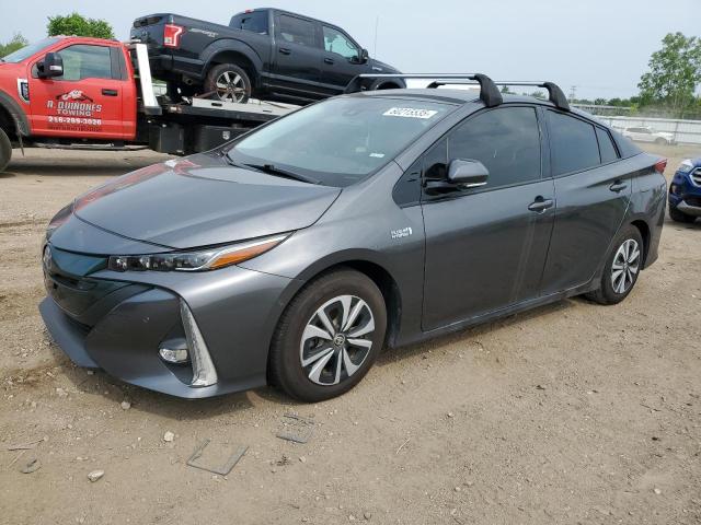 JTDKARFP1H3010321 - 2017 TOYOTA PRIUS PRIM ნაცრისფერი ფოტო 1