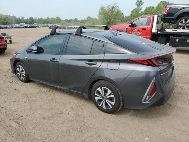 JTDKARFP1H3010321 - 2017 TOYOTA PRIUS PRIM ნაცრისფერი ფოტო 2